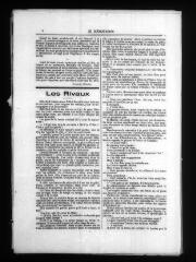8 vues  - Le Bourguignon : journal de la démocratie radicale-socialiste, n° 112 (supplément), dimanche 4 octobre 1908 (ouvre la visionneuse)