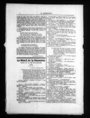 8 vues  - Le Bourguignon : journal de la démocratie radicale-socialiste, n° 113 (supplément), dimanche 18 octobre 1908 (ouvre la visionneuse)