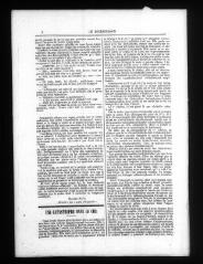 9 vues  - Le Bourguignon : journal de la démocratie radicale-socialiste, n° 115 (supplément), dimanche 29 novembre 1908 (ouvre la visionneuse)