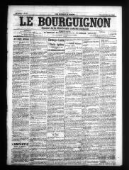 4 vues - Le Bourguignon : journal de la démocratie radicale-socialiste, n° 37, samedi 13 février 1909 (ouvre la visionneuse)