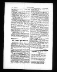 8 vues  - Le Bourguignon : journal de la démocratie radicale-socialiste, n° 120 (supplément), dimanche 28 février 1909 (ouvre la visionneuse)