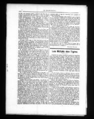 8 vues  - Le Bourguignon : journal de la démocratie radicale-socialiste, n° 122 (supplément), dimanche 4 avril 1909 (ouvre la visionneuse)