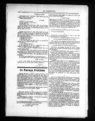 8 vues  - Le Bourguignon : journal de la démocratie radicale-socialiste, n° 123 (supplément), dimanche 18 avril 1909 (ouvre la visionneuse)