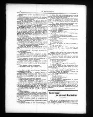 8 vues  - Le Bourguignon : journal de la démocratie radicale-socialiste, n° 124 (supplément), dimanche 2 mai 1909 (ouvre la visionneuse)