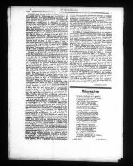 8 vues  - Le Bourguignon : journal de la démocratie radicale-socialiste, n° 125 (supplément), mardi 18 mai 1909 (ouvre la visionneuse)