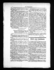 8 vues  - Le Bourguignon : journal de la démocratie radicale-socialiste, n° 130 (supplément), dimanche 8 août 1909 (ouvre la visionneuse)