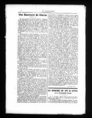 8 vues  - Le Bourguignon : journal de la démocratie radicale-socialiste, n° 132 (supplément), dimanche 12 septembre 1909 (ouvre la visionneuse)