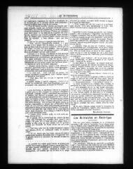8 vues  - Le Bourguignon : journal de la démocratie radicale-socialiste, n° 136 (supplément), mercredi 15 décembre 1909 (ouvre la visionneuse)