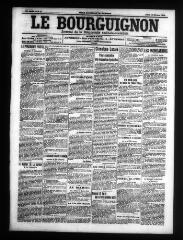 4 vues - Le Bourguignon : journal de la démocratie radicale-socialiste, n° 34, jeudi 10 février 1910 (ouvre la visionneuse)