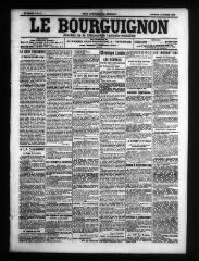4 vues - Le Bourguignon : journal de la démocratie radicale-socialiste, n° 41, vendredi 18 février 1910 (ouvre la visionneuse)