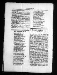 8 vues  - Le Bourguignon : journal de la démocratie radicale-socialiste, n° 138 (supplément), dimanche 23 janvier 1910 (ouvre la visionneuse)