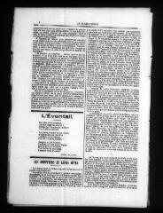 8 vues  - Le Bourguignon : journal de la démocratie radicale-socialiste, n° 139 (supplément), dimanche 20 février 1910 (ouvre la visionneuse)