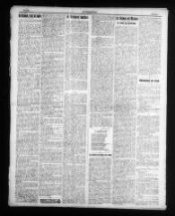 6 vues - Le Bourguignon : journal de la démocratie radicale-socialiste, n° 95, samedi 22 avril 1911 (ouvre la visionneuse)