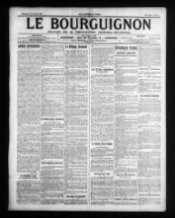 4 vues - Le Bourguignon : journal de la démocratie radicale-socialiste, n° 50, mercredi 28 février 1912 (ouvre la visionneuse)