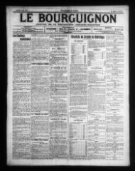 4 vues - Le Bourguignon : journal de la démocratie radicale-socialiste, n° 113, lundi 13 mai 1912 (ouvre la visionneuse)