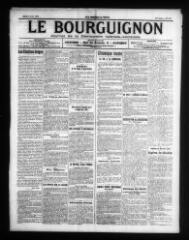 4 vues - Le Bourguignon : journal de la démocratie radicale-socialiste, n° 130, mardi 4 juin 1912 (ouvre la visionneuse)