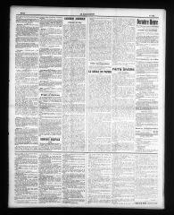6 vues - Le Bourguignon : journal de la démocratie radicale-socialiste, n° 110, mardi 13 mai 1913 (ouvre la visionneuse)