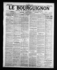 4 vues - Le Bourguignon : journal de la démocratie radicale-socialiste, n° 140, mardi 17 juin 1913 (ouvre la visionneuse)