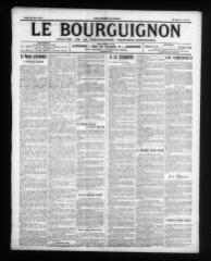 4 vues - Le Bourguignon : journal de la démocratie radicale-socialiste, n° 148, jeudi 26 juin 1913 (ouvre la visionneuse)