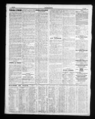 6 vues - Le Bourguignon : journal de la démocratie radicale-socialiste, n° 201, samedi 30 août 1913 (ouvre la visionneuse)
