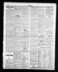 6 vues - Le Bourguignon : journal de la démocratie radicale-socialiste, n° 207, samedi 6 septembre 1913 (ouvre la visionneuse)