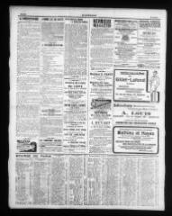 6 vues - Le Bourguignon : journal de la démocratie radicale-socialiste, n° 231, samedi 4 octobre 1913 (ouvre la visionneuse)