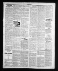 6 vues - Le Bourguignon : journal de la démocratie radicale-socialiste, n° 272, samedi 22 novembre 1913 (ouvre la visionneuse)