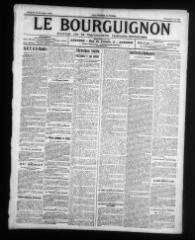4 vues - Le Bourguignon : journal de la démocratie radicale-socialiste, n° 295, vendredi 19 décembre 1913 (ouvre la visionneuse)