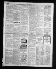 6 vues - Le Bourguignon : journal de la démocratie radicale-socialiste, n° 296, samedi 20 décembre 1913 (ouvre la visionneuse)