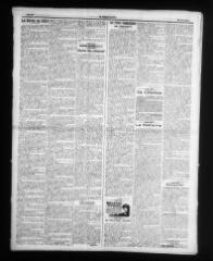 6 vues - Le Bourguignon : journal de la démocratie radicale-socialiste, n° 301, samedi 27 décembre 1913 (ouvre la visionneuse)