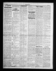 6 vues - Le Bourguignon : journal de la démocratie radicale-socialiste, n° 2, samedi 3 janvier 1914 (ouvre la visionneuse)