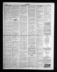 6 vues - Le Bourguignon : journal de la démocratie radicale-socialiste, n° 8, samedi 10 janvier 1914 (ouvre la visionneuse)