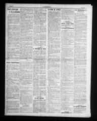 6 vues - Le Bourguignon : journal de la démocratie radicale-socialiste, n° 14, samedi 17 janvier 1914 (ouvre la visionneuse)