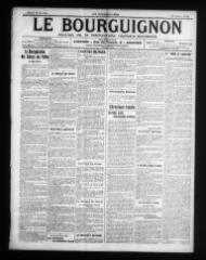 4 vues - Le Bourguignon : journal de la démocratie radicale-socialiste, n° 28, mardi 3 février 1914 (ouvre la visionneuse)