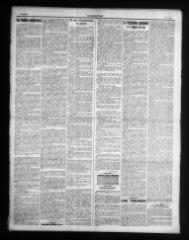 6 vues - Le Bourguignon : journal de la démocratie radicale-socialiste, n° 86, samedi 11 avril 1914 (ouvre la visionneuse)