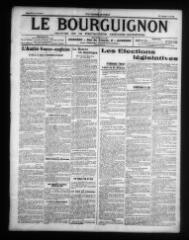 4 vues - Le Bourguignon : journal de la démocratie radicale-socialiste, n° 95, jeudi 23 avril 1914 (ouvre la visionneuse)