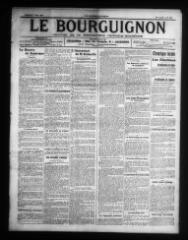 4 vues - Le Bourguignon : journal de la démocratie radicale-socialiste, n° 102, vendredi 1 mai 1914 (ouvre la visionneuse)