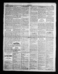6 vues - Le Bourguignon : journal de la démocratie radicale-socialiste, n° 109, samedi 9 mai 1914 (ouvre la visionneuse)