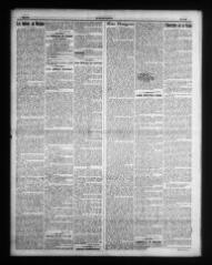 6 vues - Le Bourguignon : journal de la démocratie radicale-socialiste, n° 143, samedi 20 juin 1914 (ouvre la visionneuse)