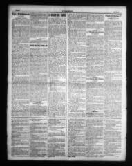 6 vues - Le Bourguignon : journal de la démocratie radicale-socialiste, n° 172, samedi 25 juillet 1914 (ouvre la visionneuse)