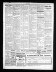 2 vues - Le Bourguignon : journal de la démocratie radicale-socialiste, n° 265, mercredi 11 novembre 1914 (ouvre la visionneuse)