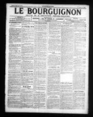 2 vues - Le Bourguignon : journal de la démocratie radicale-socialiste, n° 293, lundi 14 décembre 1914 (ouvre la visionneuse)