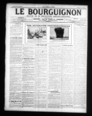 4 vues - Le Bourguignon : journal de la démocratie radicale-socialiste, n° 40, mardi 16 février 1915 (ouvre la visionneuse)