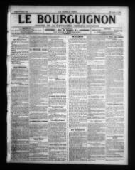 2 vues - Le Bourguignon : journal de la démocratie radicale-socialiste, n° 48, jeudi 25 février 1915 (ouvre la visionneuse)