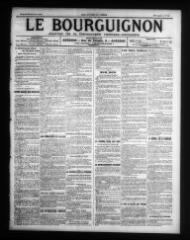 2 vues - Le Bourguignon : journal de la démocratie radicale-socialiste, n° 49, vendredi 26 février 1915 (ouvre la visionneuse)