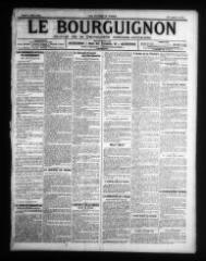 2 vues - Le Bourguignon : journal de la démocratie radicale-socialiste, n° 51, lundi 1 mars 1915 (ouvre la visionneuse)