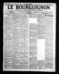 2 vues - Le Bourguignon : journal de la démocratie radicale-socialiste, n° 143, jeudi 17 juin 1915 (ouvre la visionneuse)