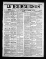 2 vues - Le Bourguignon : journal de la démocratie radicale-socialiste, n° 30, vendredi 4 février 1916 (ouvre la visionneuse)