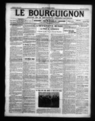 4 vues - Le Bourguignon : journal de la démocratie radicale-socialiste, n° 146, lundi 19 juin 1916 (ouvre la visionneuse)