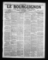 2 vues - Le Bourguignon : journal de la démocratie radicale-socialiste, n° 245, vendredi 13 octobre 1916 (ouvre la visionneuse)